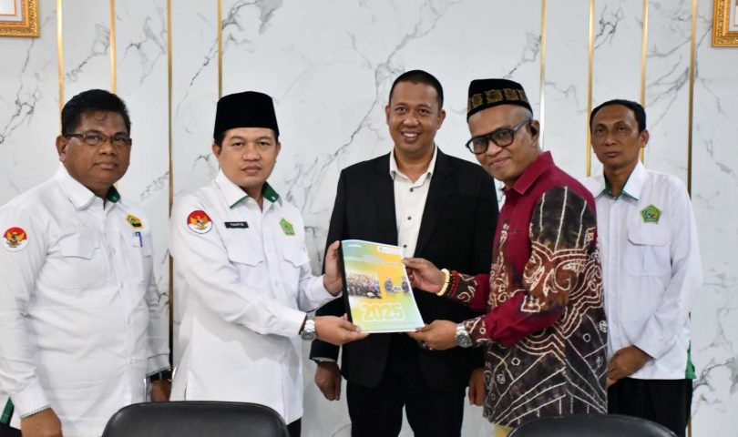 Perkuat Keterbukaan Informasi, Komisi Informasi Sumsel dan Kanwil Kemenag Gelar FGD Bersama KI Pusat